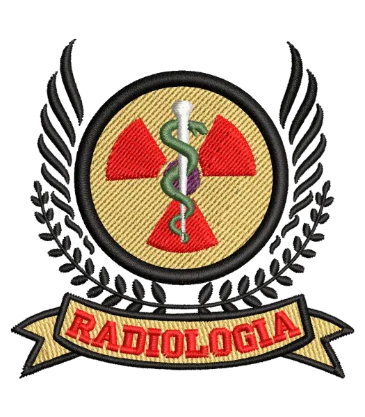 Matriz de Bordado Curso Radiologia